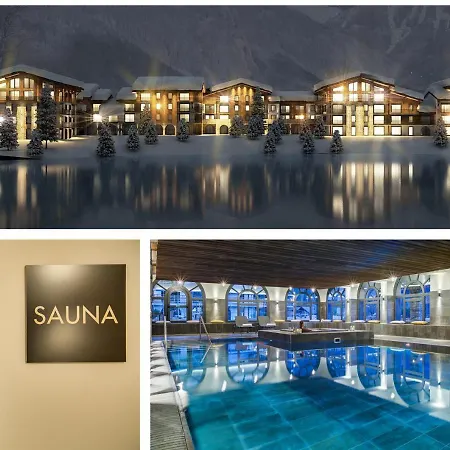 Apartamento The Drus Luxury With And Indoor Pool *