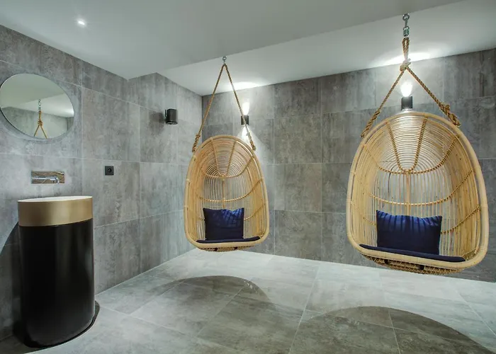 Apartman The Drus Luxury With And Indoor Pool Chamonix