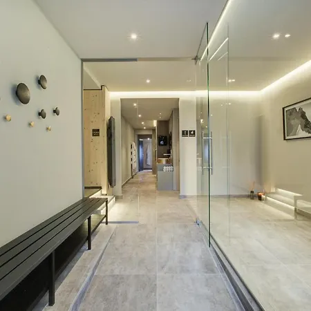 The Drus Luxury With And Indoor Pool Σαμονί