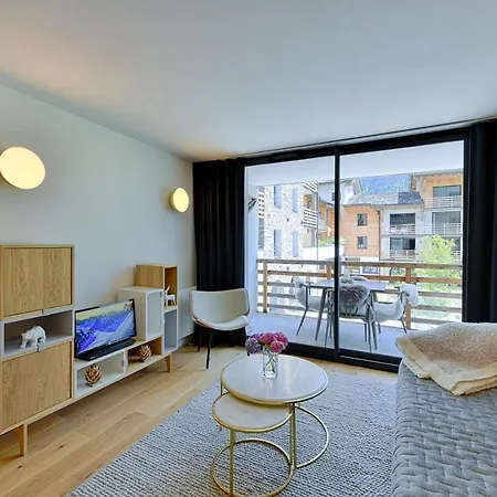 The Drus Luxury With And Indoor Pool Lägenhet Chamonix