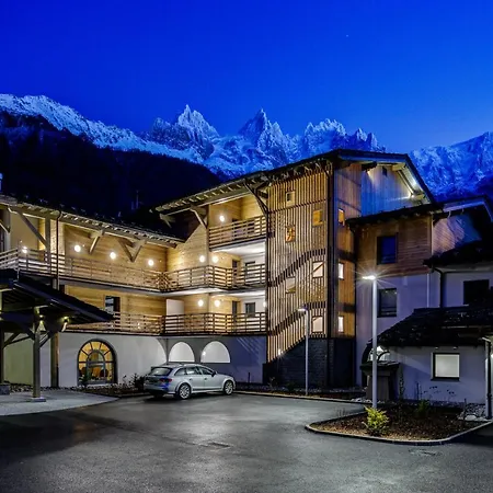 Apartment Thedrus Luxury Apt, Swimming Pool, & Chamonix