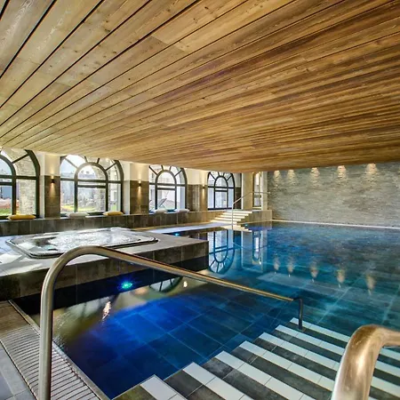 Apartmán The Drus Luxury With And Indoor Pool Chamonix
