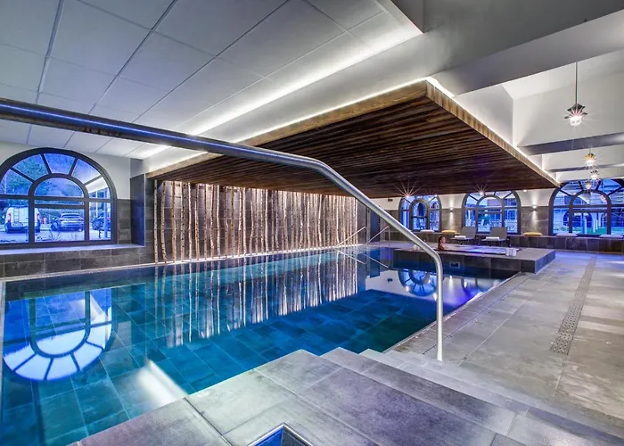 The Drus Luxury With And Indoor Pool *