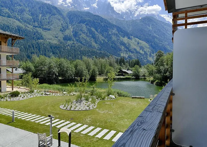 The Drus Luxury With And Indoor Pool * Chamonix