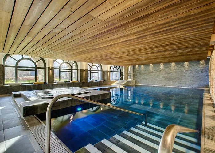 Apartment The Drus Luxury With And Indoor Pool Chamonix