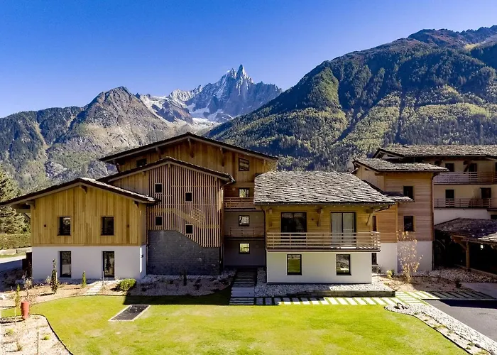 The Drus Luxury With And Indoor Pool Chamonix