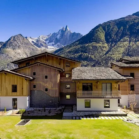 The Drus Luxury With And Indoor Pool Chamonix