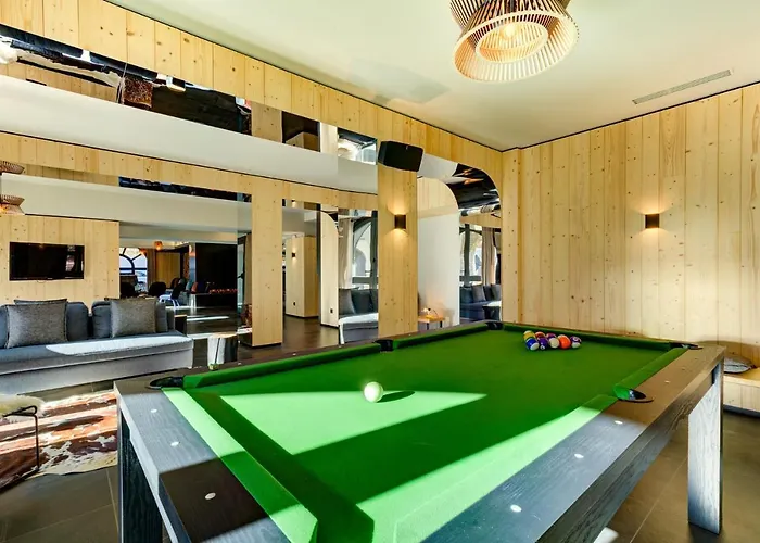 The Drus Luxury With And Indoor Pool Appartement Chamonix