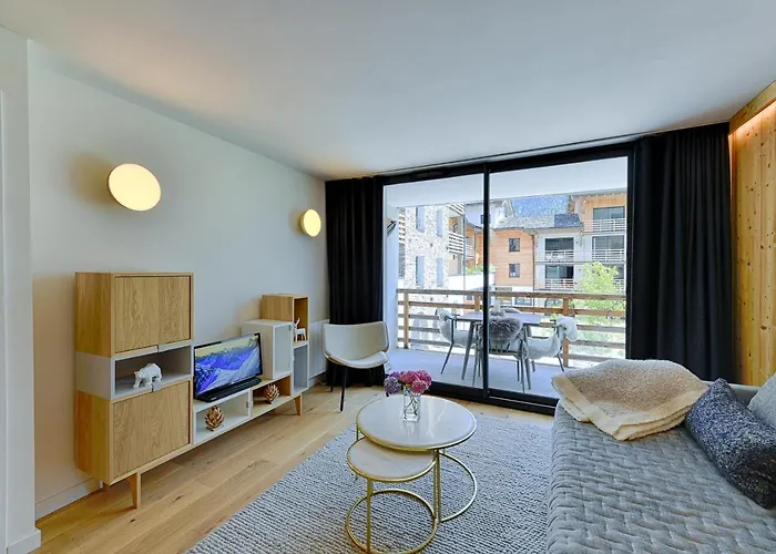 The Drus Luxury With And Indoor Pool Appartement Chamonix