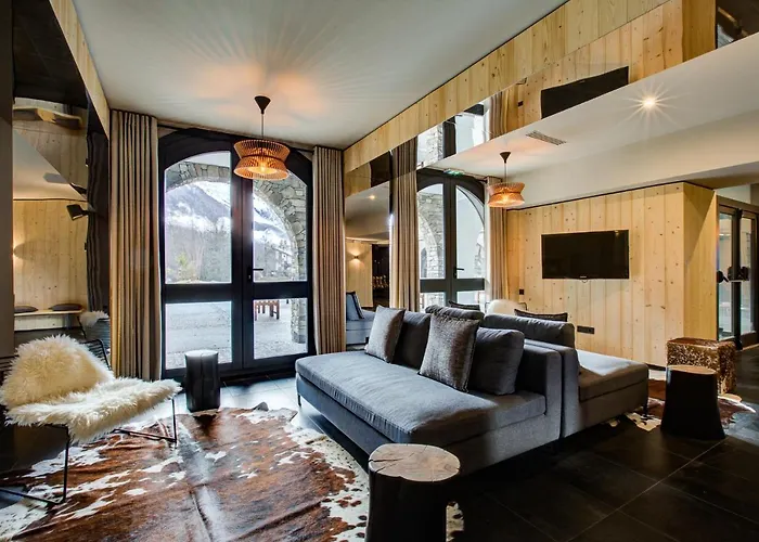 The Drus Luxury With And Indoor Pool * Chamonix